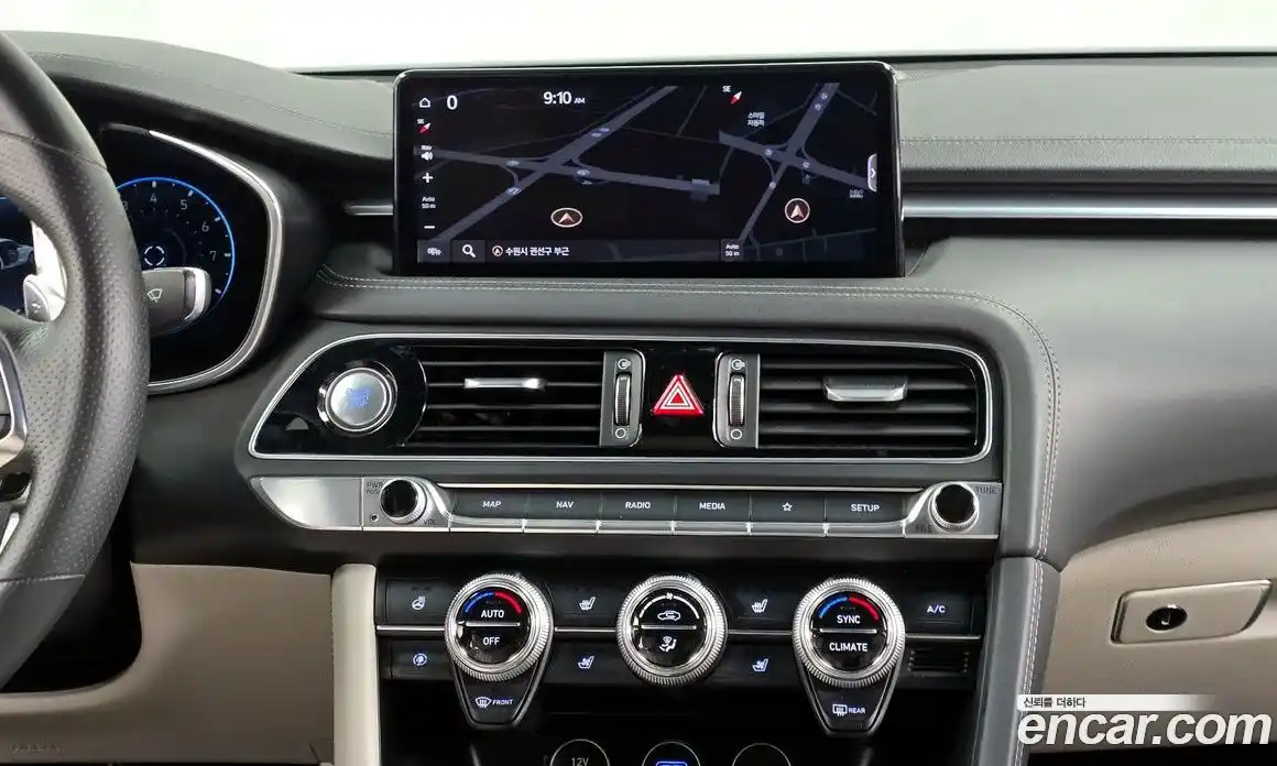 Genesis G70 2021 3.3 Автомат в Москве № 27279, фото 14