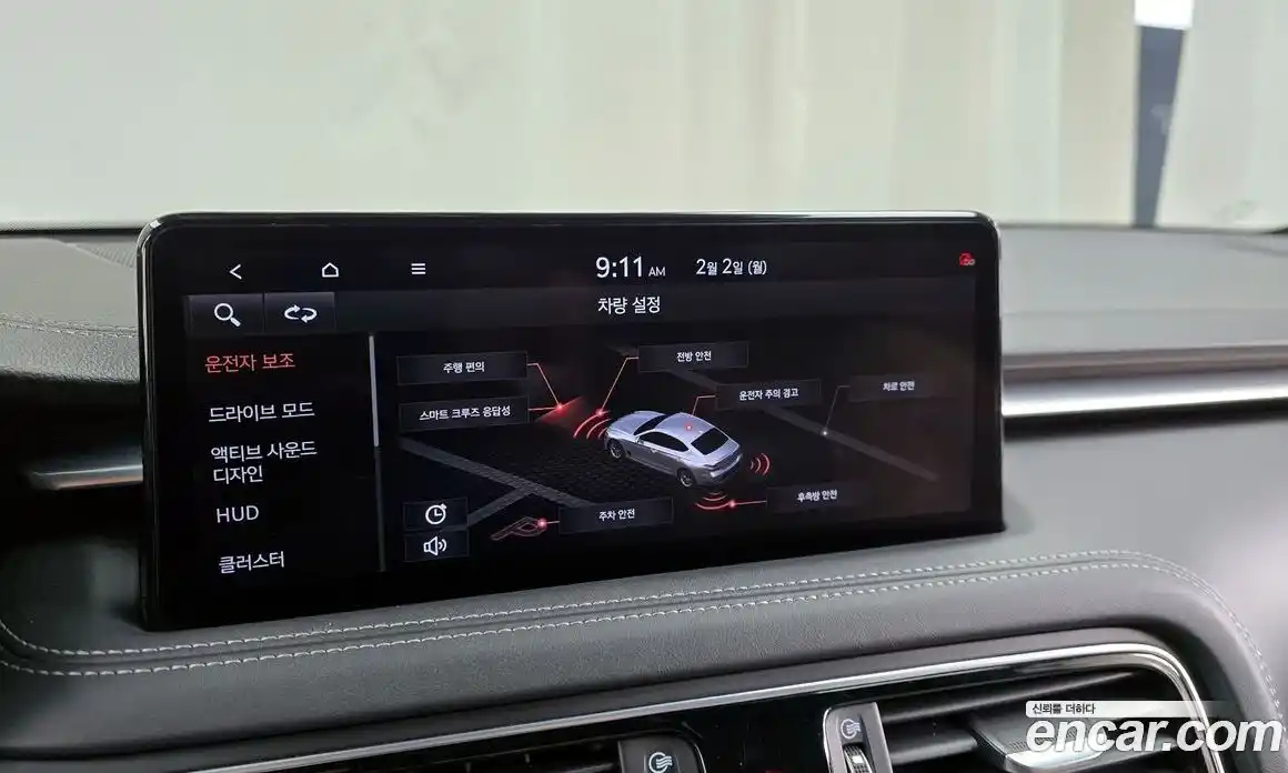 Genesis G70 2021 3.3 Автомат в Москве № 27279, фото 16