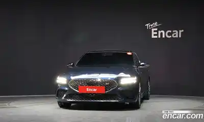 Genesis G70 2021 3.3 Автомат в Москве № 27279, миниатюра 3
