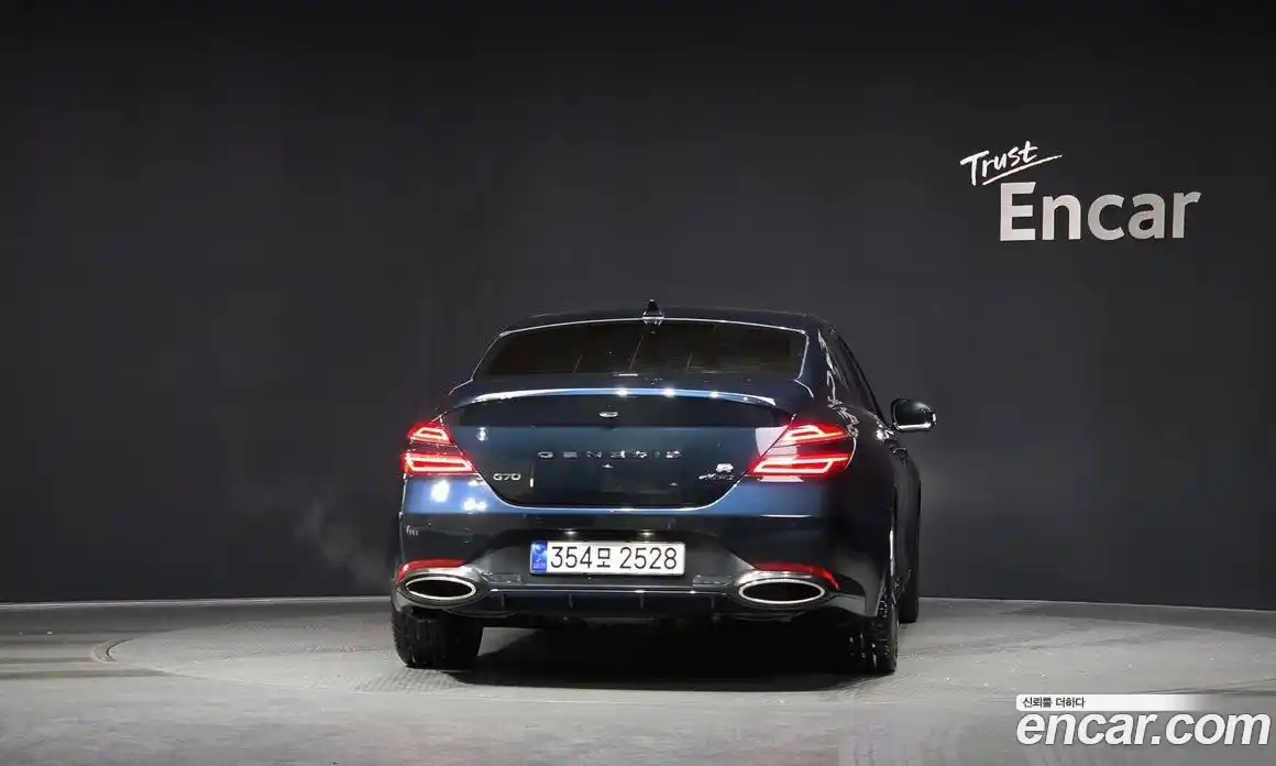 Genesis G70 2021 3.3 Автомат в Москве № 27279, фото 4