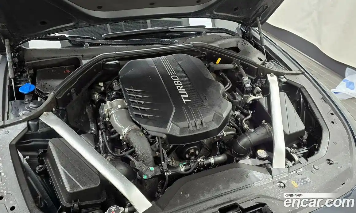 Genesis G70 2021 3.3 Автомат в Москве № 27279, фото 6