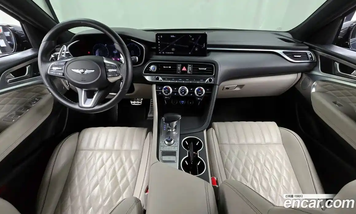 Genesis G70 2021 3.3 Автомат в Москве № 27279, фото 7