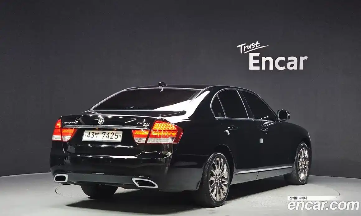 SsangYong Chairman 2014 3.6 Автомат в Москве № 28225, фото 12