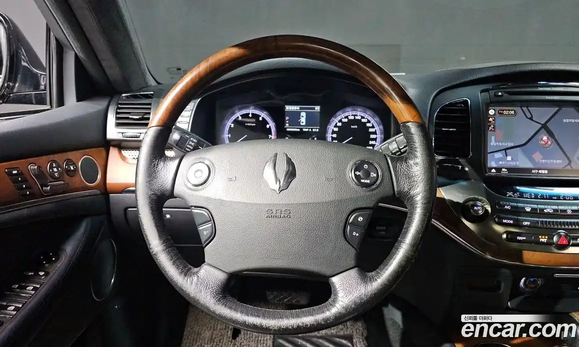 SsangYong Chairman 2014 3.6 Автомат в Москве № 28225, фото 7