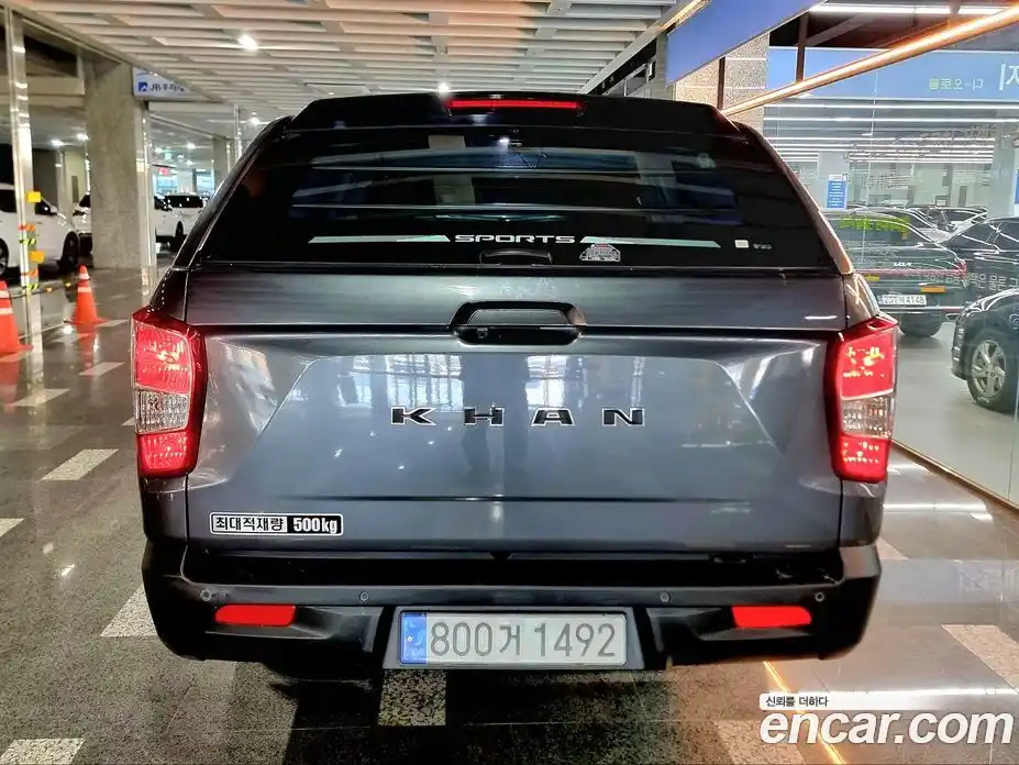 SsangYong Rexton 2023 2.2 Автомат в Москве № 28228, фото 4