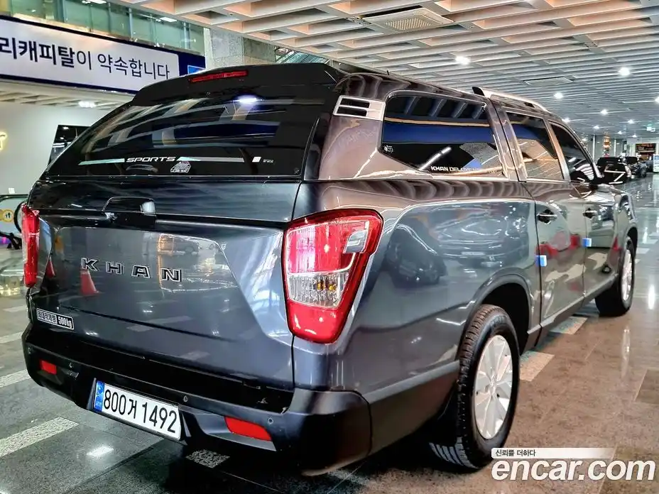 SsangYong Rexton 2023 2.2 Автомат в Москве № 28228, фото 6