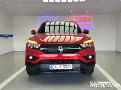 SsangYong Rexton, 2019