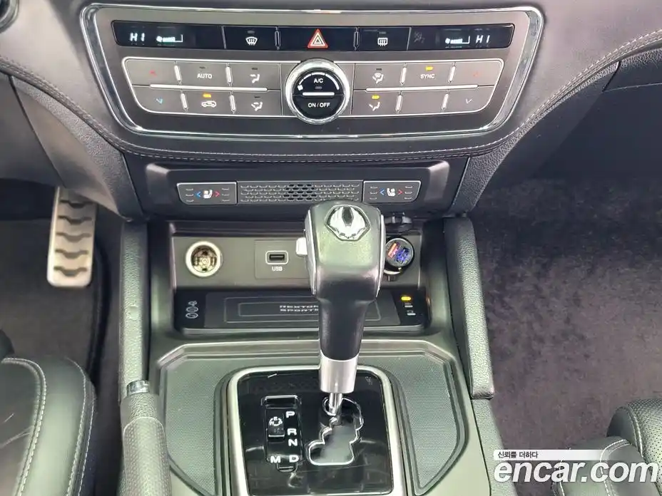 SsangYong Rexton 2019 2.2 Автомат в Москве № 28237, фото 15