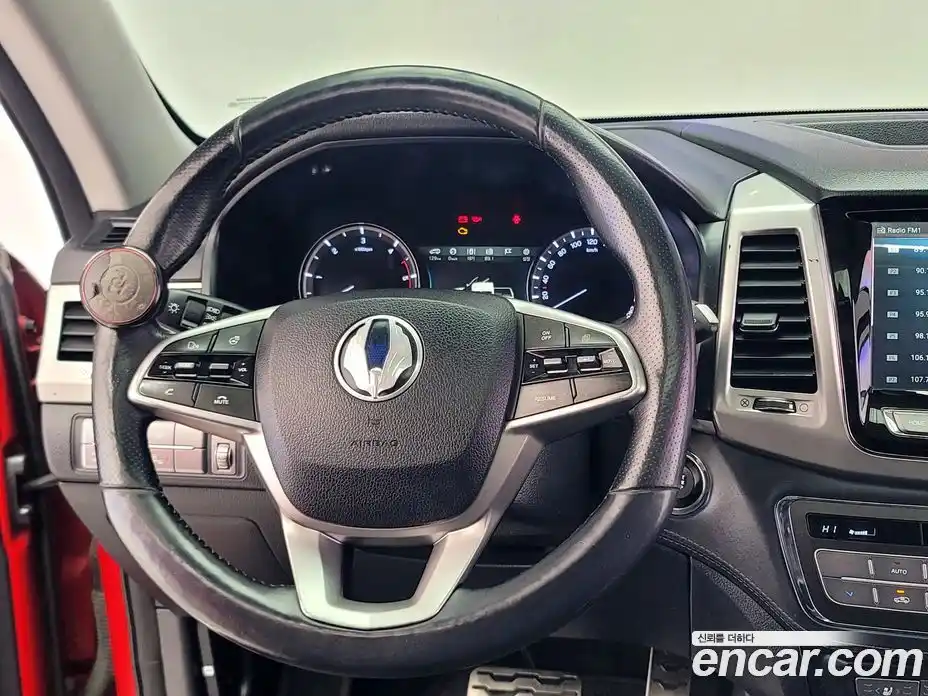 SsangYong Rexton 2019 2.2 Автомат в Москве № 28237, фото 16