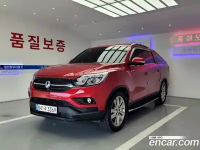 SsangYong Rexton 2019 2.2 Автомат в Москве № 28237, миниатюра 2