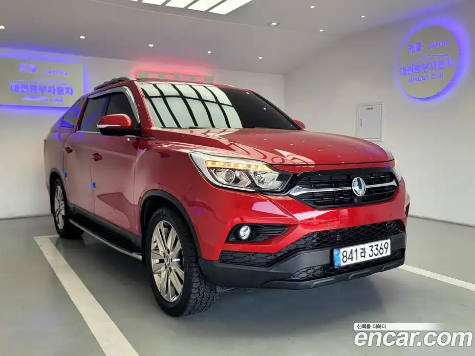 SsangYong Rexton 2019 2.2 Автомат в Москве № 28237, фото 3