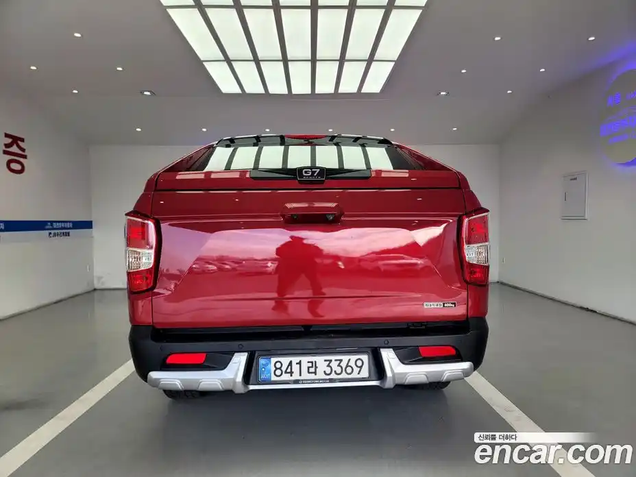 SsangYong Rexton 2019 2.2 Автомат в Москве № 28237, фото 4