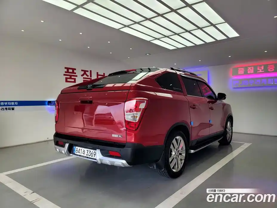 SsangYong Rexton 2019 2.2 Автомат в Москве № 28237, фото 5