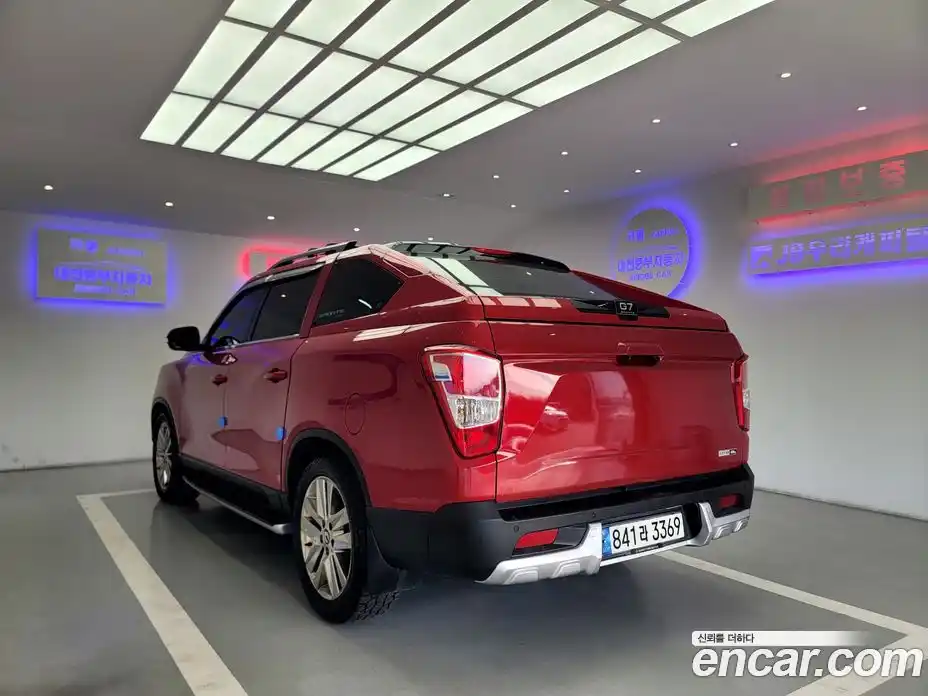 SsangYong Rexton 2019 2.2 Автомат в Москве № 28237, фото 6