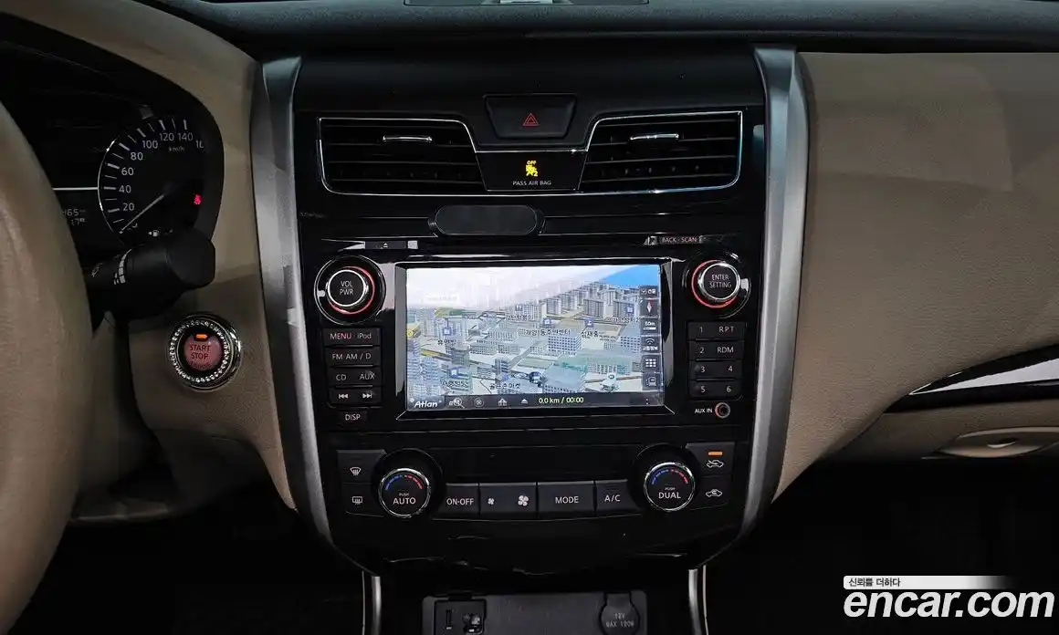 Nissan Altima 2016 2.5 Автомат в Москве № 284975, фото 14