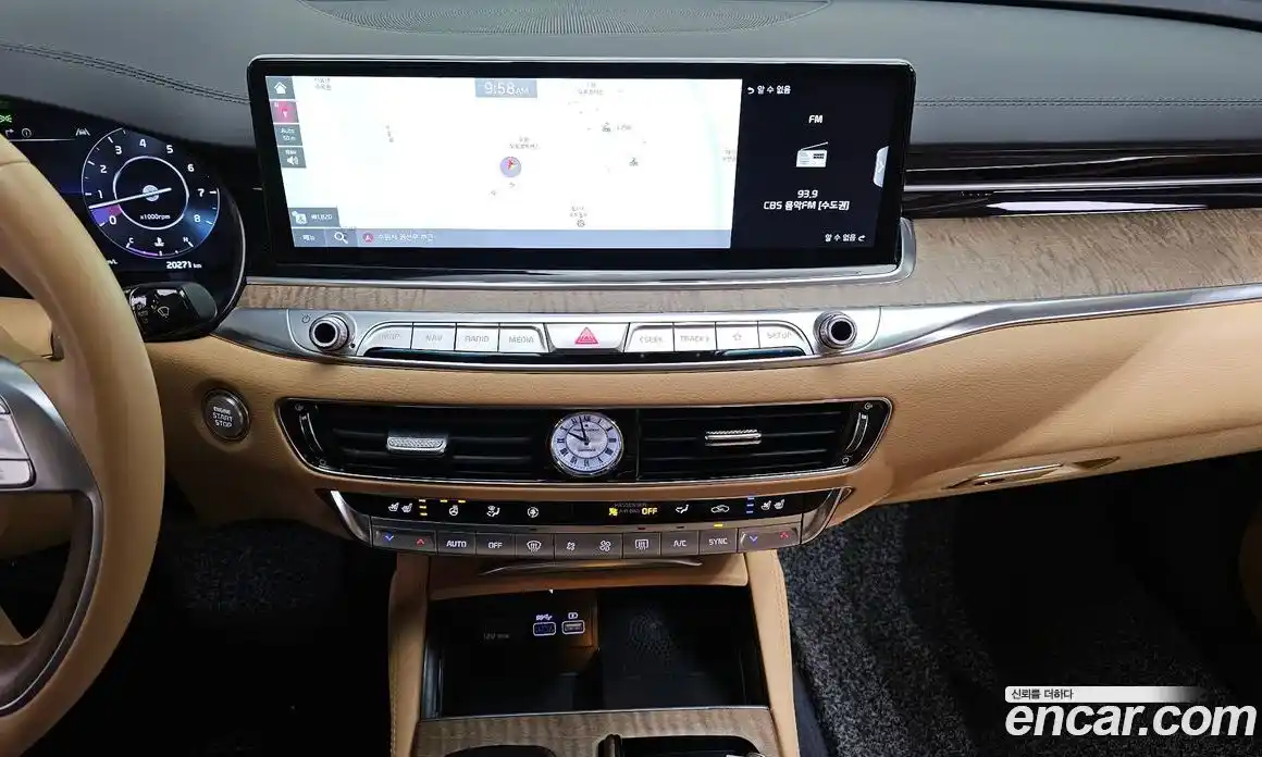 Kia K9 2022 3.8 Автомат в Москве № 286221, фото 12