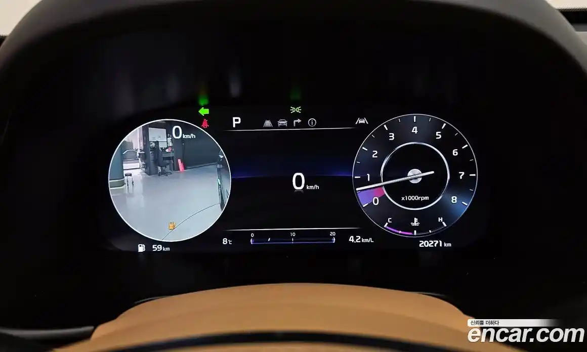 Kia K9 2022 3.8 Автомат в Москве № 286221, фото 15