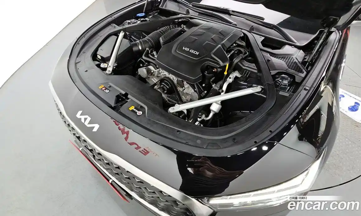 Kia K9 2022 3.8 Автомат в Москве № 286221, фото 16