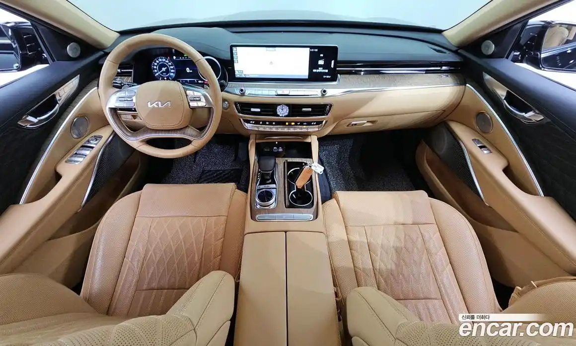 Kia K9 2022 3.8 Автомат в Москве № 286221, фото 4