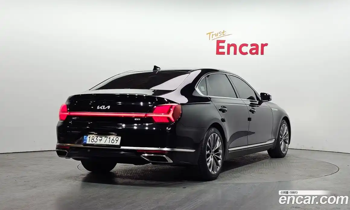 Kia K9 2022 3.8 Автомат в Москве № 286221, фото 7