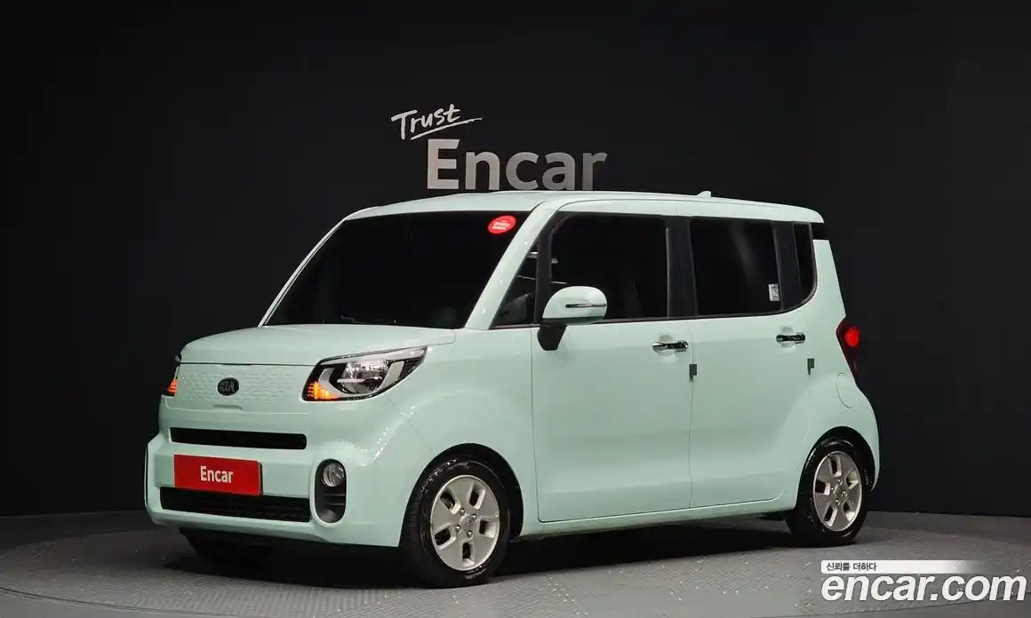 Kia Ray 2021 1.0 Автомат в Москве № 287006, фото 1