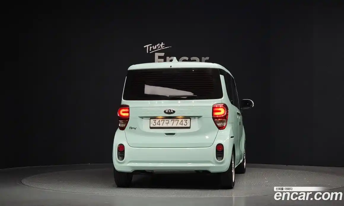 Kia Ray 2021 1.0 Автомат в Москве № 287006, фото 4