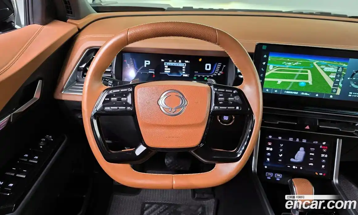 SsangYong Torres 2024 1.5 Автомат в Москве № 28704, фото 7