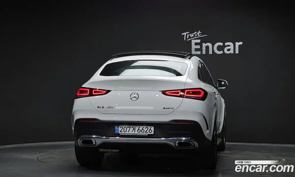 Mercedes-Benz GLE-Class 2023 2.9 Автомат в Москве № 287071, фото 17