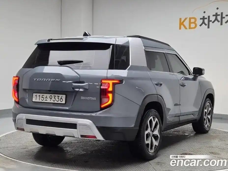 SsangYong Torres 2023 1.5 Автомат в Москве № 28710, фото 3