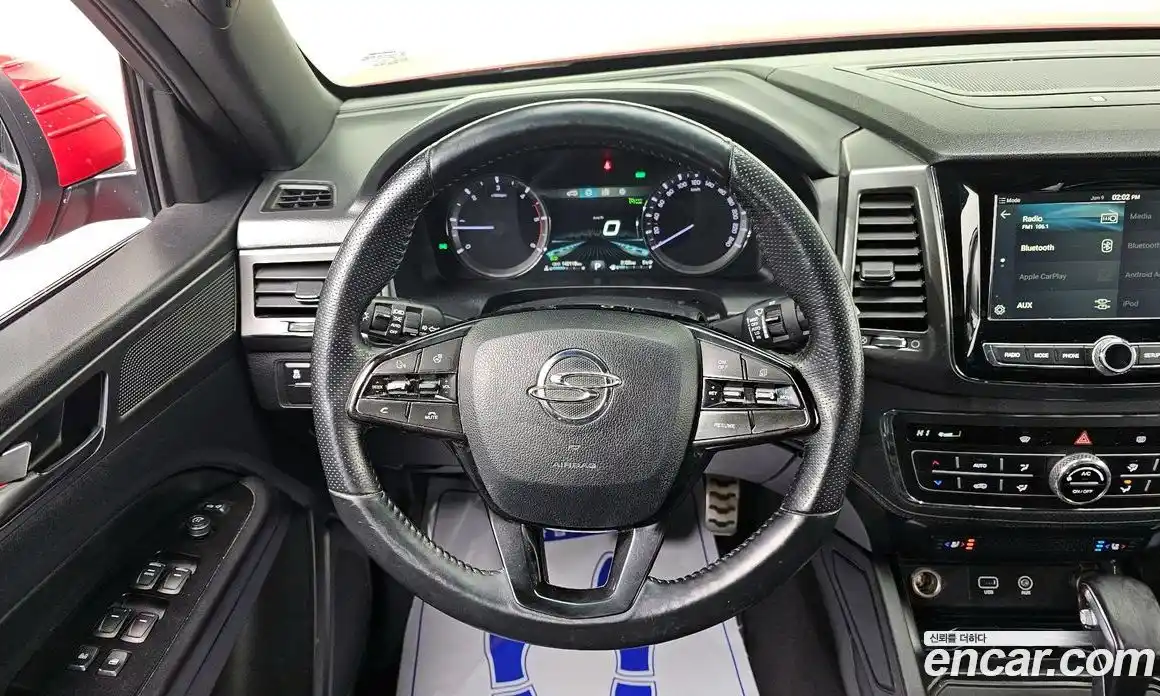 SsangYong Rexton 2021 2.2 Автомат в Москве № 28754, фото 17