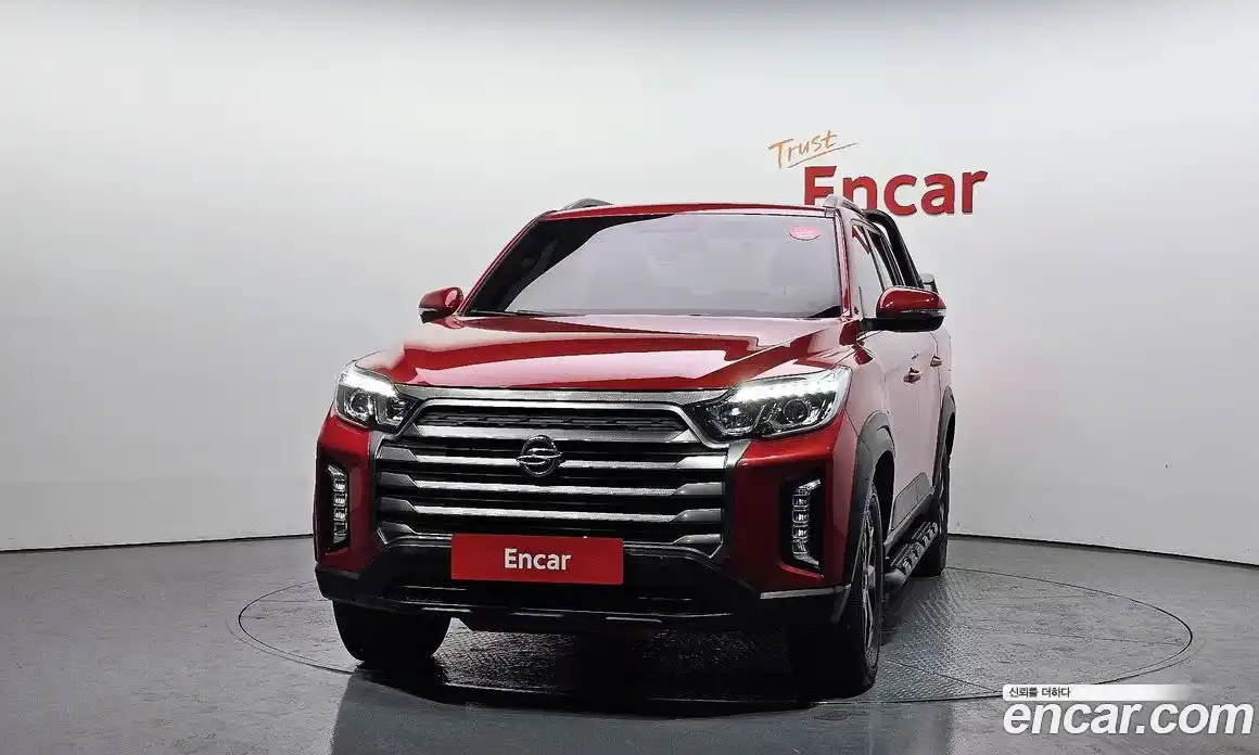 SsangYong Rexton 2021 2.2 Автомат в Москве № 28754, фото 7