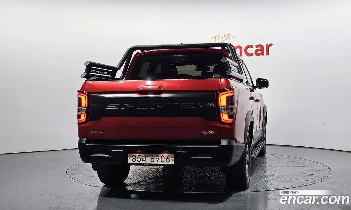 SsangYong Rexton 2021 2.2 Автомат в Москве № 28754, фото 10