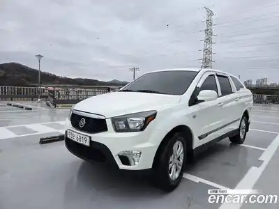 SsangYong Korando, 2016