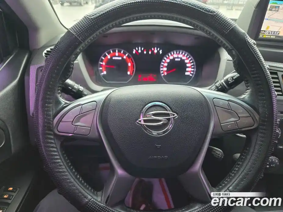 SsangYong Korando 2016 2.0 Автомат в Москве № 28873, фото 13