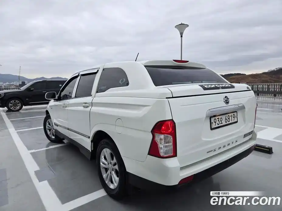 SsangYong Korando 2016 2.0 Автомат в Москве № 28873, фото 19