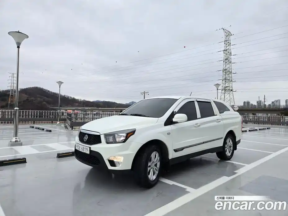SsangYong Korando 2016 2.0 Автомат в Москве № 28873, фото 20