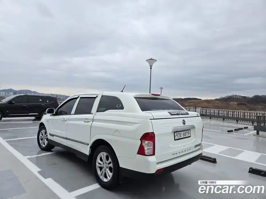 SsangYong Korando 2016 2.0 Автомат в Москве № 28873, фото 4