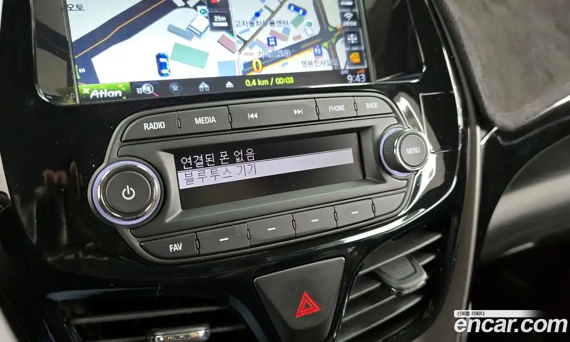 Chevrolet Spark 2022 1.0 Механическая в Москве № 289278, фото 15