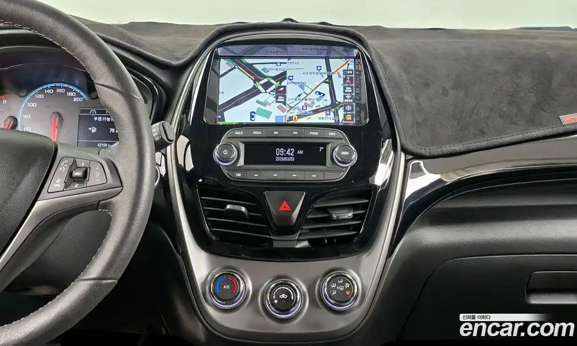 Chevrolet Spark 2022 1.0 Механическая в Москве № 289278, фото 20