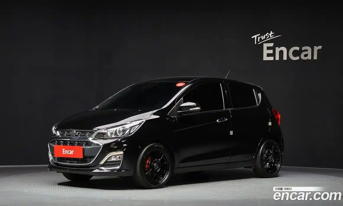 Chevrolet Spark 2022 1.0 Механическая в Москве № 289278, фото 8