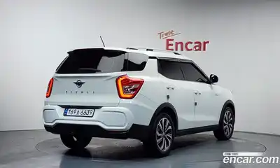SsangYong TIBOLI, 2021