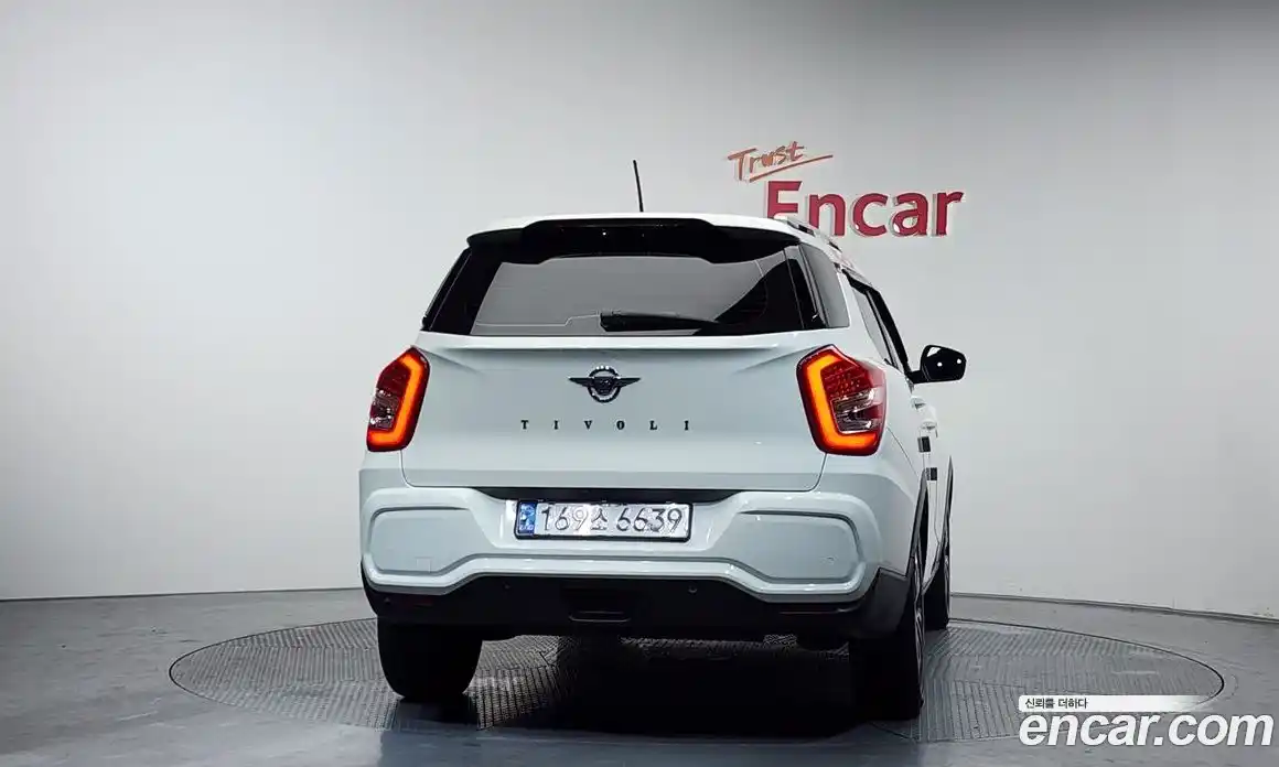 SsangYong TIBOLI 2021 1.5 Автомат в Москве № 290688, фото 3