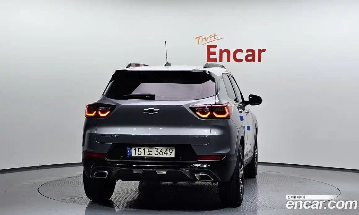 Chevrolet TrailBlazer 2024 1.3 Автомат в Москве № 297021, фото 19