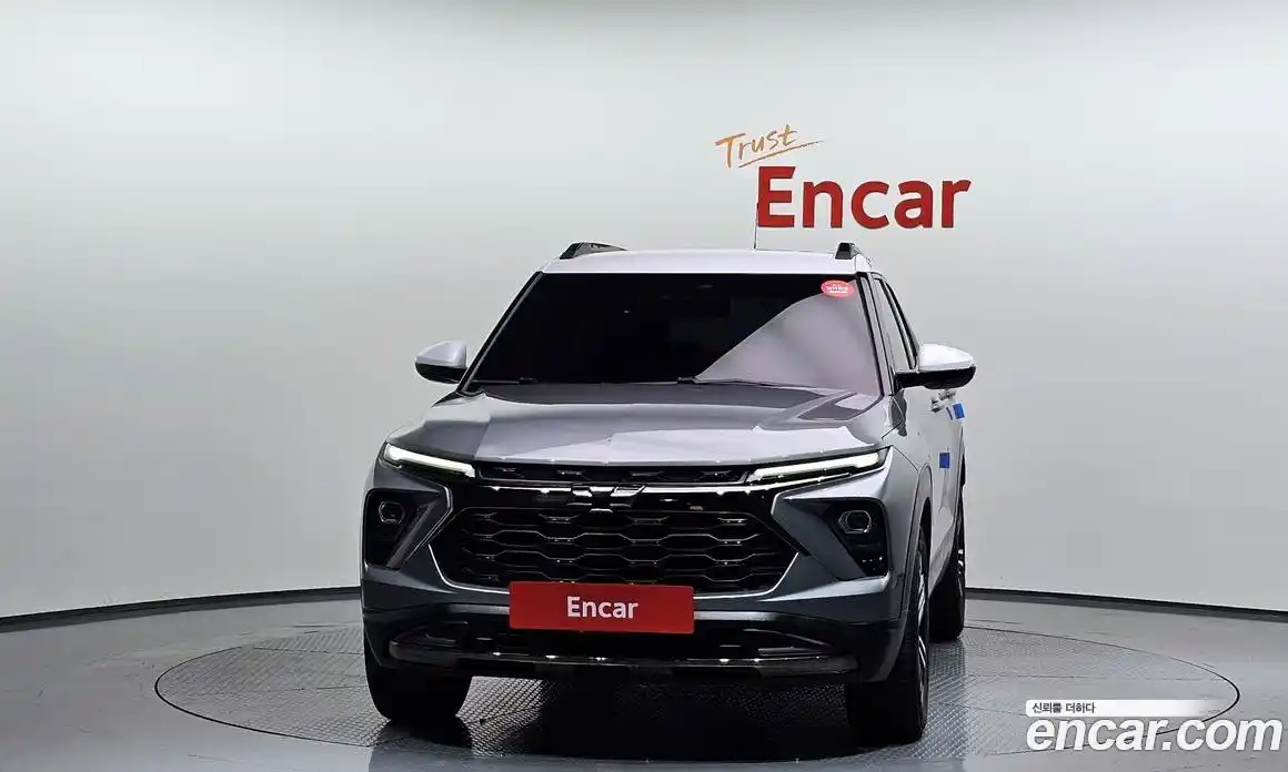 Chevrolet TrailBlazer 2024 1.3 Автомат в Москве № 297021, фото 10