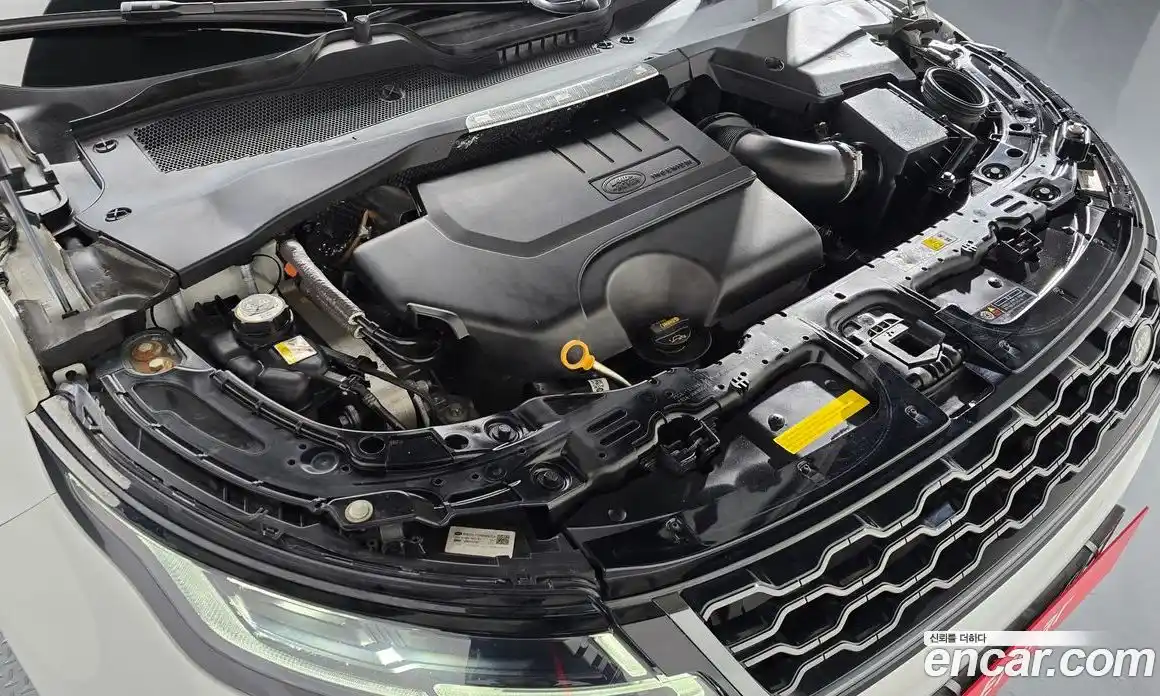 Land Rover Range-Rover Evoque 2021 2.0 Автомат в Москве № 298355, фото 6