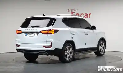 SsangYong Rexton, 2021