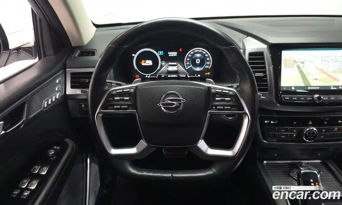 SsangYong Rexton 2021 2.2 Автомат в Москве № 29946, фото 12