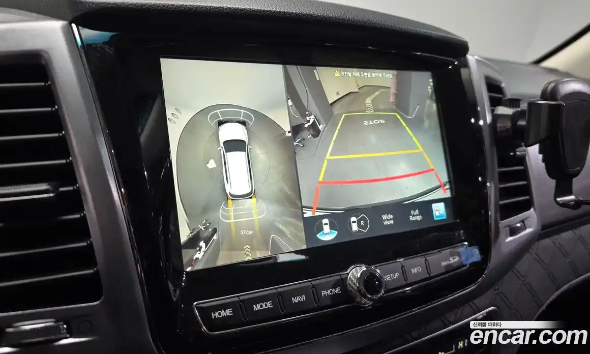 SsangYong Rexton 2021 2.2 Автомат в Москве № 29946, фото 15