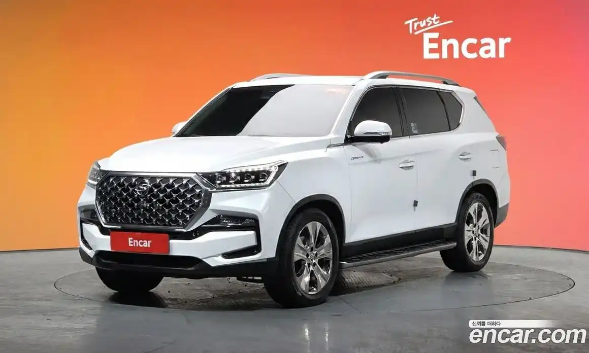 SsangYong Rexton 2021 2.2 Автомат в Москве № 29946, фото 20