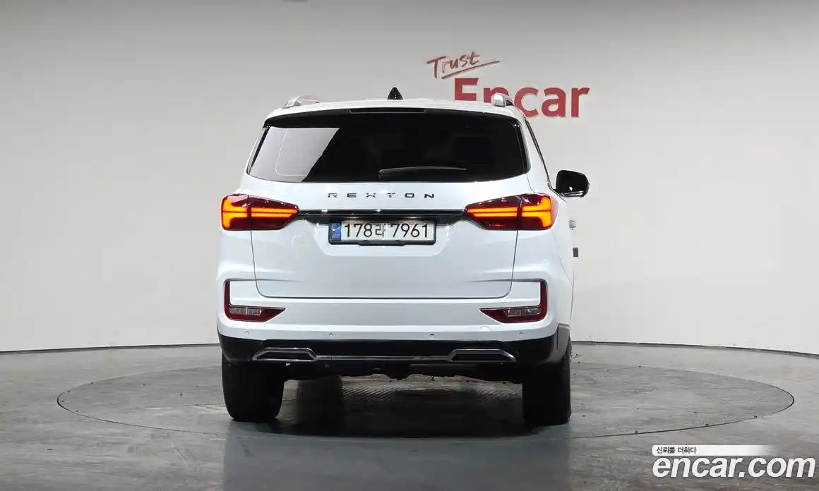 SsangYong Rexton 2021 2.2 Автомат в Москве № 29946, фото 3